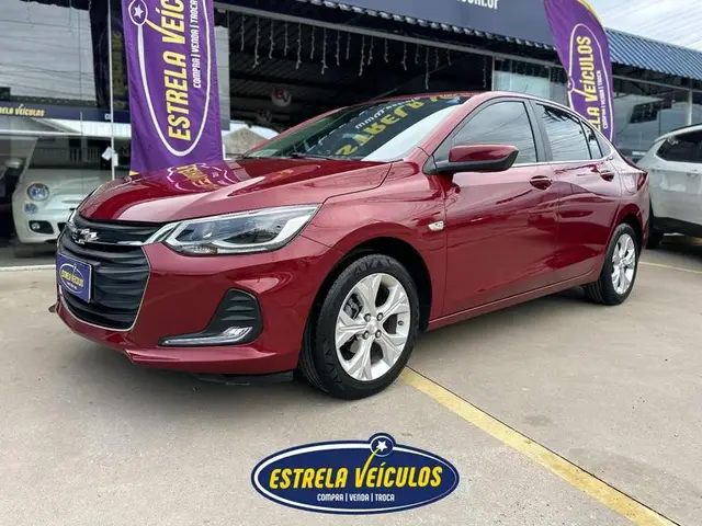 Carro Chevrolet Onix Plus 2020 1.0 Premier Turbo Flex (Aut)