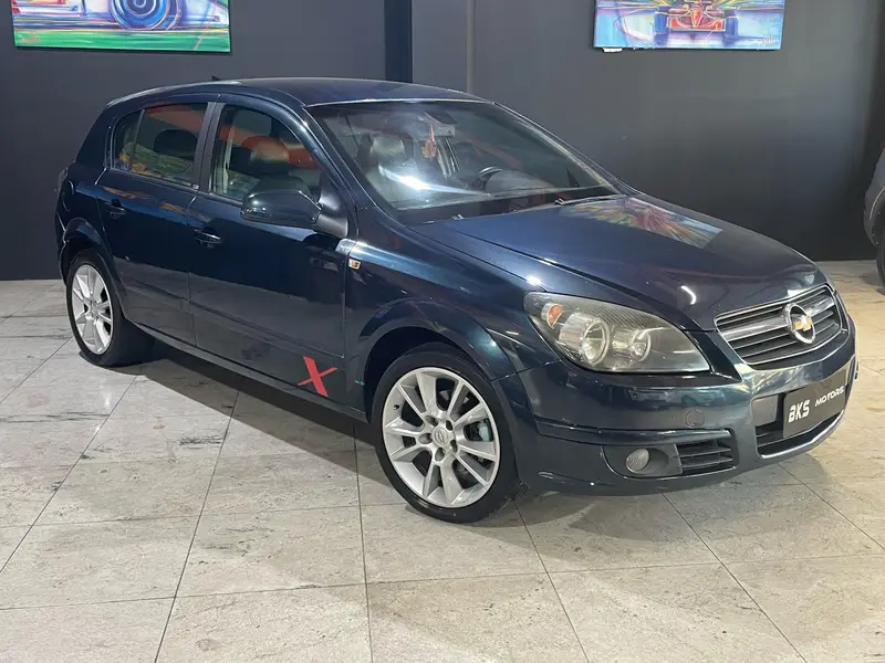 Chevrolet Vectra GT -X 2.0 8V (Flex)