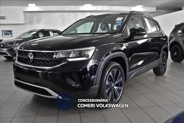 Carro Volkswagen Taos 2025 Comfortline 1.4 TSI
