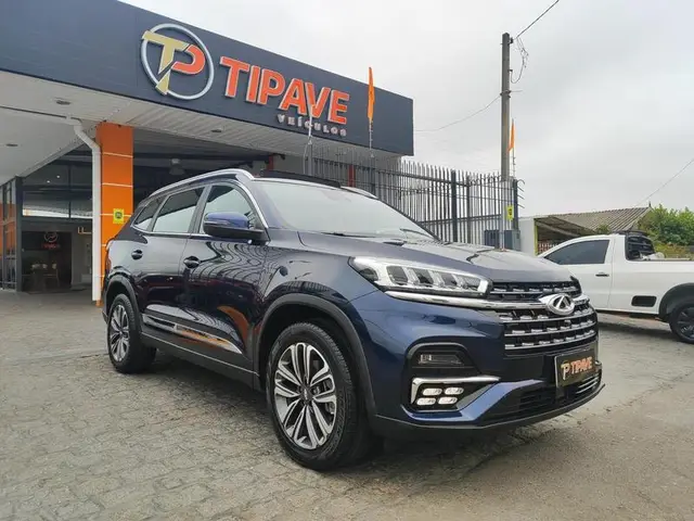 Carro CAOA Chery Tiggo 8 2024 Max Drive 1.6 Turbo Aut.