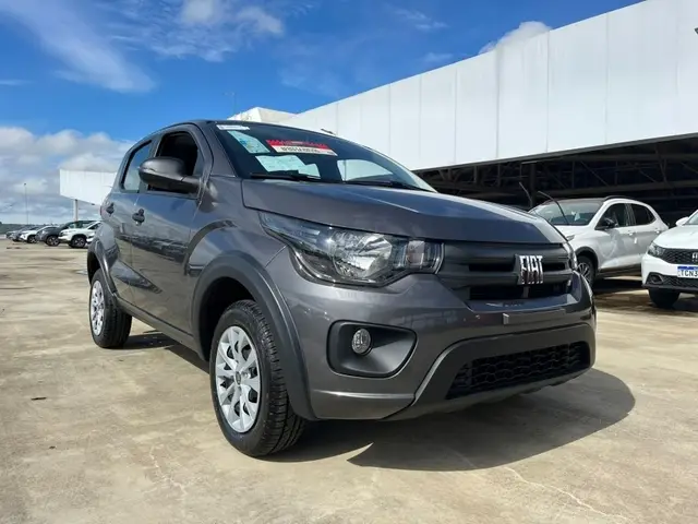 Carro Fiat Mobi 2025 Like 1.0