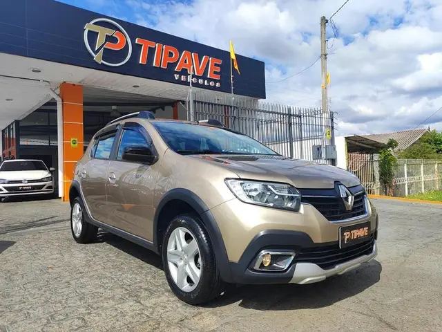 Carro Renault Stepway 2023 Zen 1.6 16V SCe (Flex)