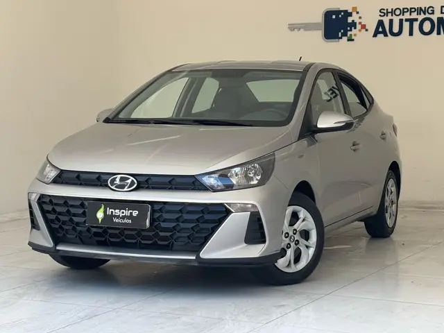 Carro Hyundai HB20S 2024 Comfort 1.0 (Flex)