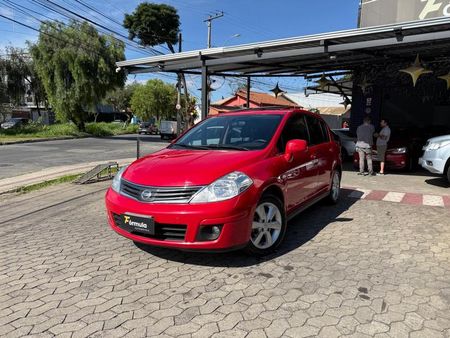 Tiida S 1.8 (flex)