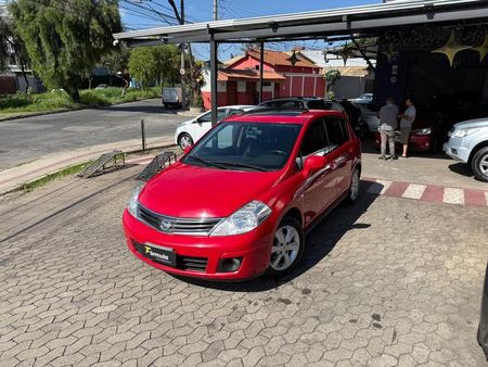 Tiida S 1.8 (flex)