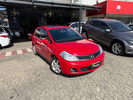 Tiida S 1.8 (flex)