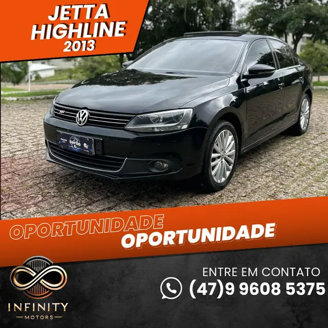 Carro Volkswagen Jetta 2013 2.0 Comfortline (Flex)