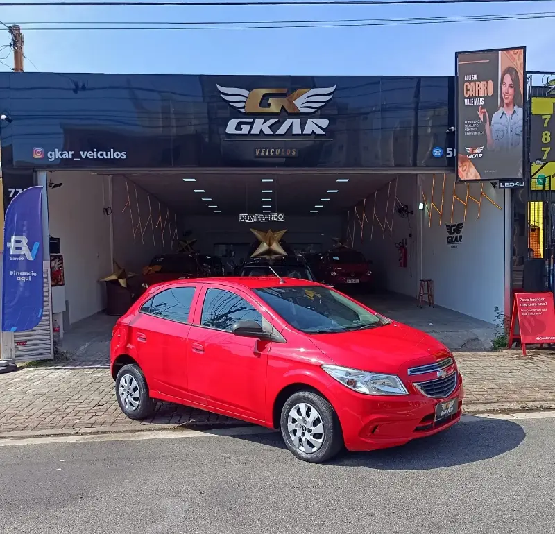 Chevrolet Onix 1.0 LT SPE/4