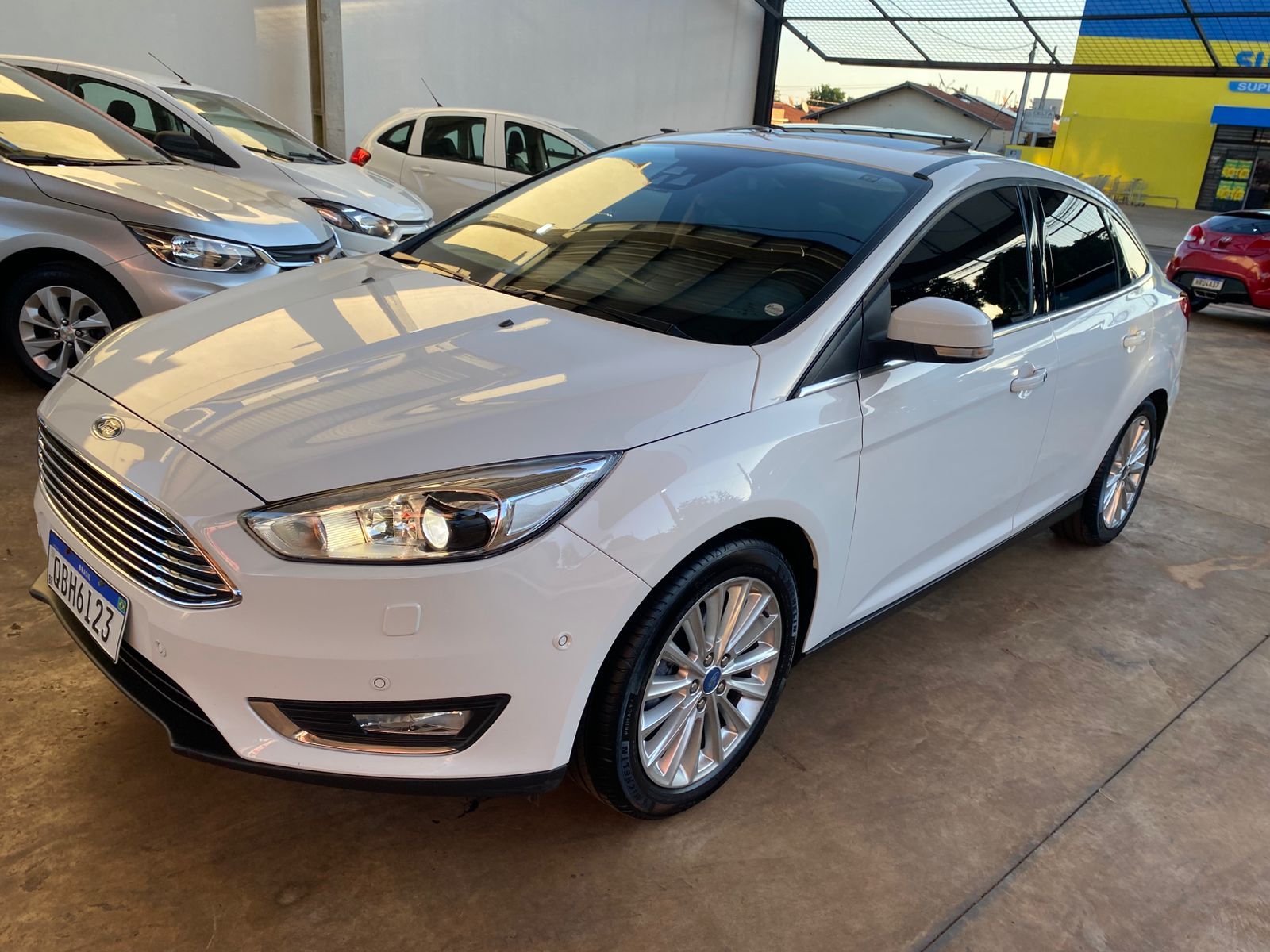 Ford Focus Hatch