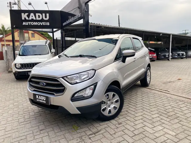 Carro Ford EcoSport 2020 Ecosport SE Direct 1.5 (Aut) (Flex)
