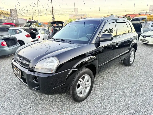 Carro Hyundai Tucson 2008 GL 2.0 16V