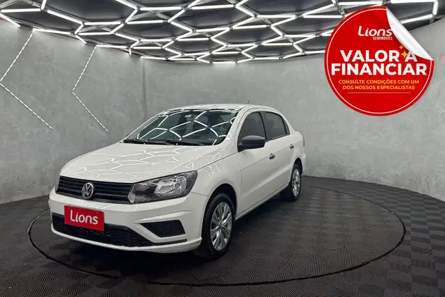 Carro Volkswagen Voyage 2022 1.6