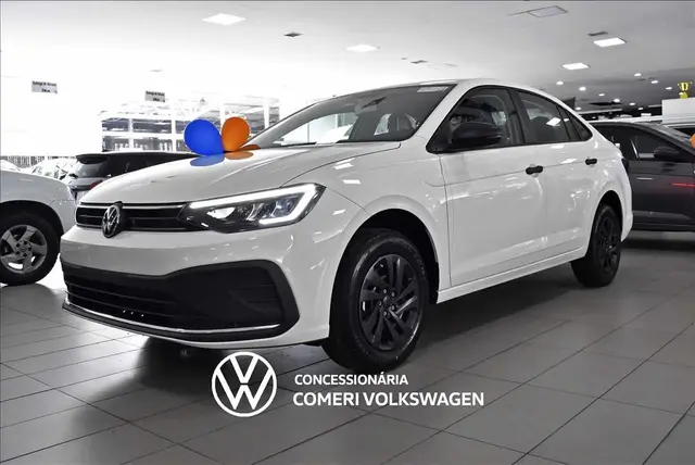 Carro Volkswagen Virtus 2025 1.0 TSI