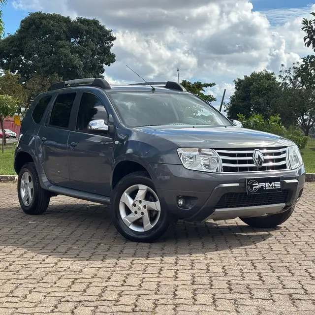 Carro Renault Duster 2015 2.0 16V Dynamique (Aut) (Flex)