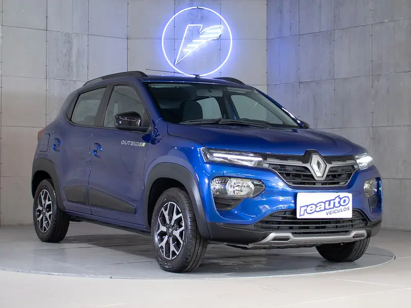 Renault Kwid Outsider 1.0 12v SCe (Flex)