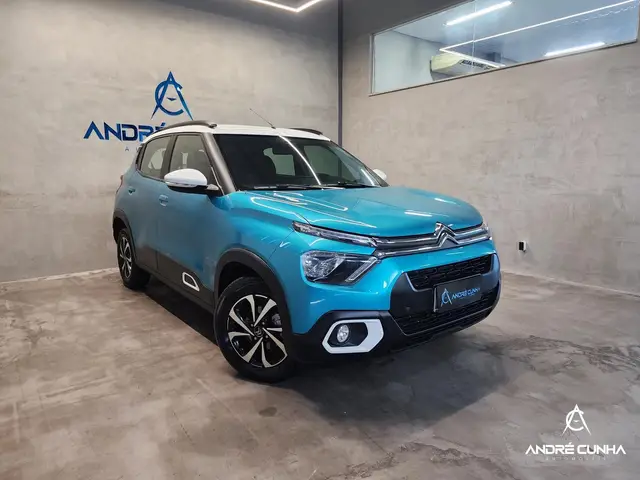 Carro Citroën C3 2023 Feel Pack 1.6 (Flex) (Aut)