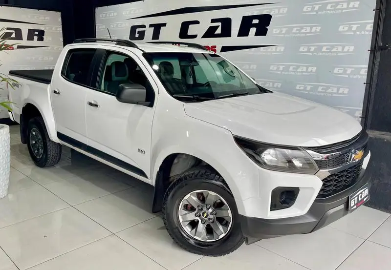 Chevrolet S10 Cabine Dupla LS 2.8 Turbodiesel