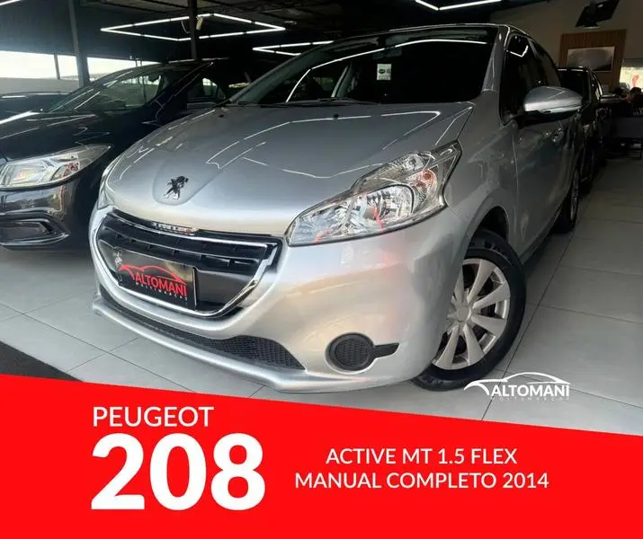 Peugeot 208 Active 1.5 8V (Flex)