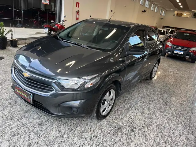 Carro Chevrolet Onix 2019 1.0 LT SPE/4