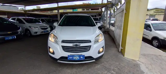 Carro Chevrolet Tracker 2016 LTZ 1.8 16v Ecotec (Aut) (Flex)