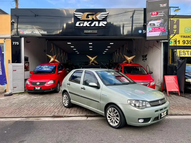 Carro Fiat Palio 2007 Fire 1.0 8V (Flex) 4p