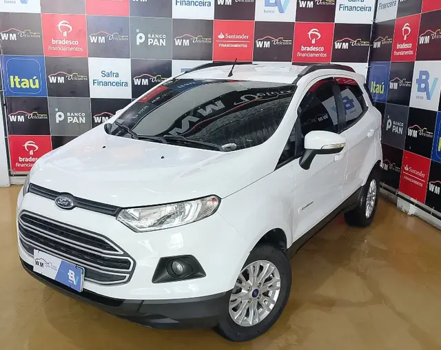 Carro Ford EcoSport 2017 Ecosport SE 1.6 16V PowerShift (Flex)