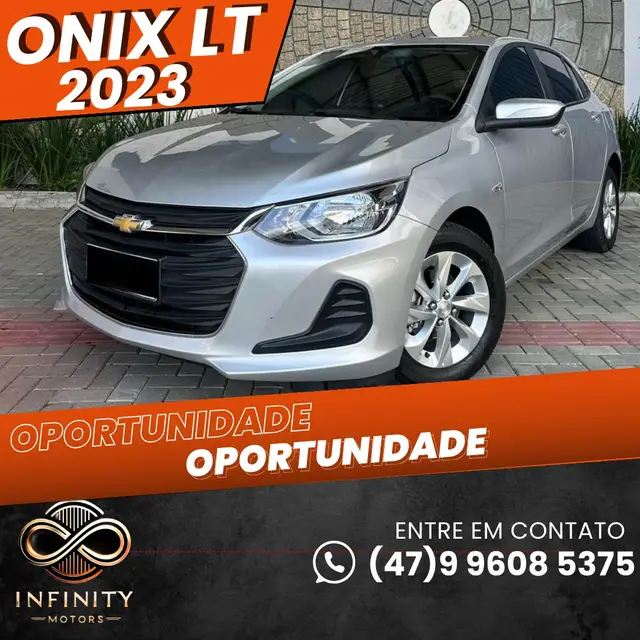 Carro Chevrolet Onix 2023 LT 1.0