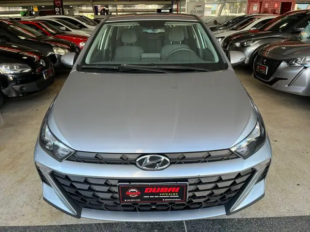 Carro Hyundai HB20S 2024 Limited 1.0 (Flex)