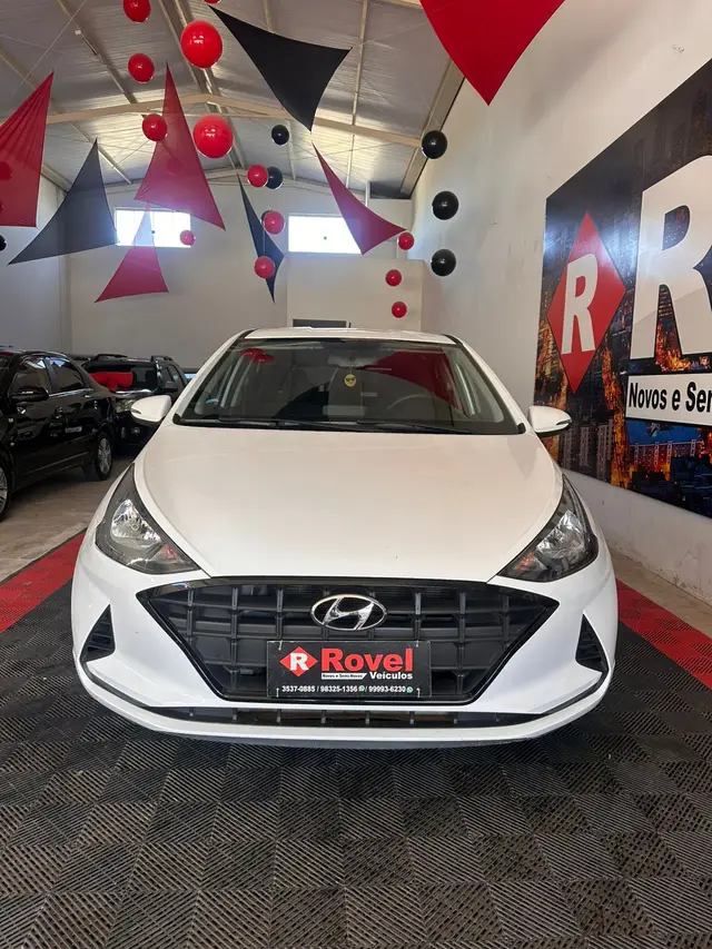 Carro Hyundai HB20 2022 Evolution 1.0