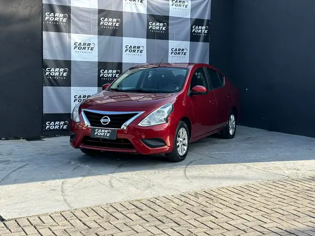 Carro Nissan Versa 2018 1.6 16V SV FlexStart CVT (Flex)