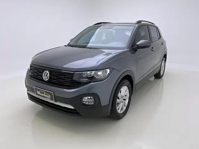 Carro Volkswagen T-Cross 2020 1.0 200 TSI 12V (Aut) (Flex)