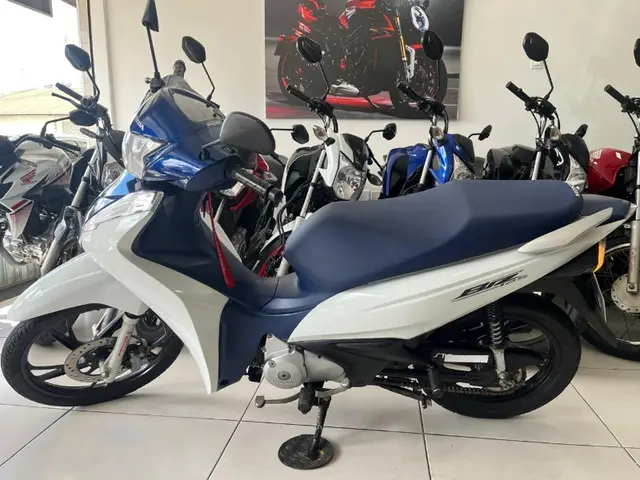 Moto Honda Biz 125i 2022 Flex