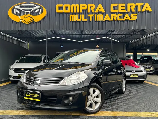 Carro Nissan Tiida 2012 SL 1.8 (flex) (aut)