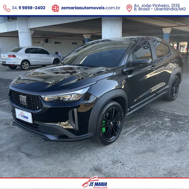 Carro Fiat Fastback 2025 Turbo 200