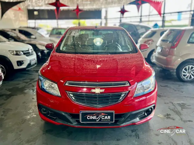 Carro Chevrolet Prisma 2016 1.4 LT SPE/4 (Aut)