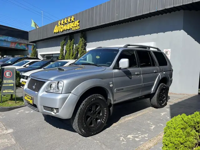 Carro Mitsubishi Pajero Sport 2008 HPE 4x4 3.5 V6 (aut)