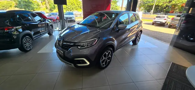 Carro Renault Captur 2022 Iconic 1.3 Turbo CVT