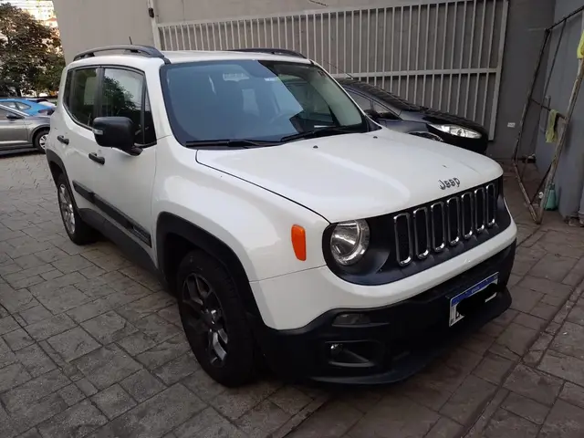 Carro Jeep Renegade 2018 Sport 1.8 4x2 (Aut) (Flex)