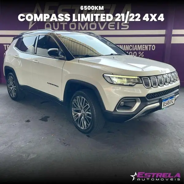 Jeep Compass 2.0 TDI Limited 4x4 (Aut)