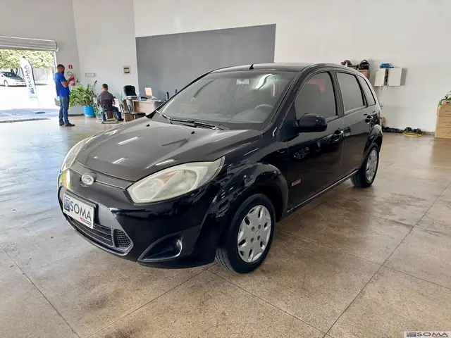 Carro Ford Fiesta Hatch 2012 1.6 (Flex)