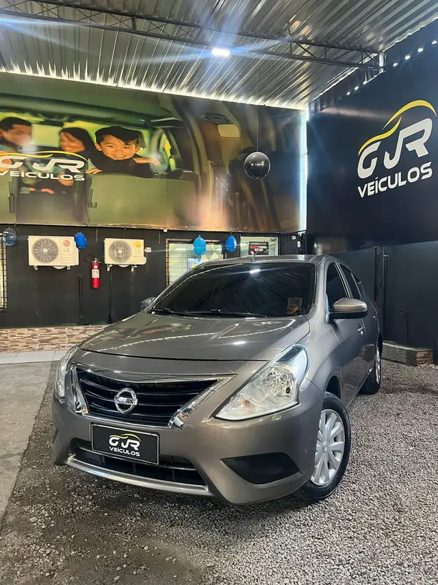 Carro Nissan Versa 2020 1.6 16V S FlexStart (Flex)
