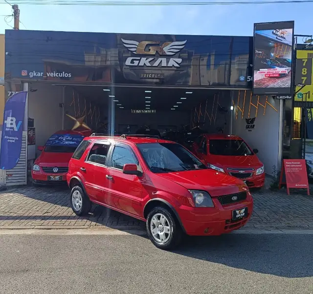 Carro Ford EcoSport 2004 Ecosport XLT 1.6 8V