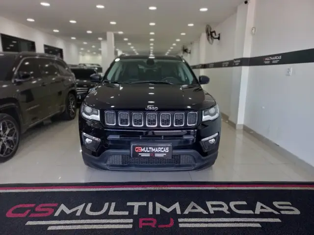 Carro Jeep Compass 2017 2.0 Sport 4x2 (Aut) (Flex)