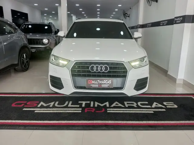 Carro Audi Q3 2018 1.4 TFSI Ambition S Tronic (Flex)