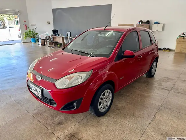 Carro Ford Fiesta Hatch 2013 1.6 (Flex)