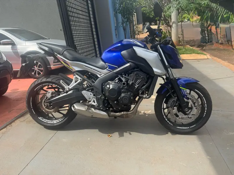 Honda CB 650F (ABS)