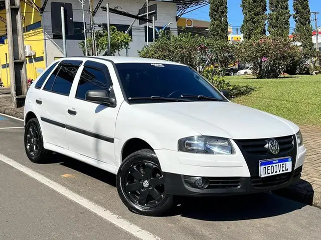 Carro Volkswagen Gol 2008 1.0 (G4) (Flex)