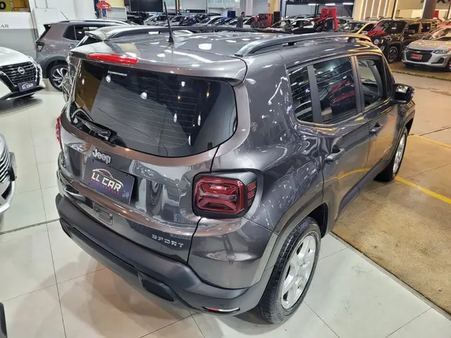Carro Jeep Renegade 2022 Sport T270 4x2 AT6
