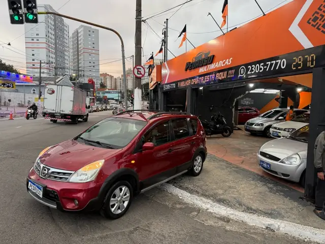 Carro Nissan Livina 2011 X-Gear SL 1.6 16V (flex)