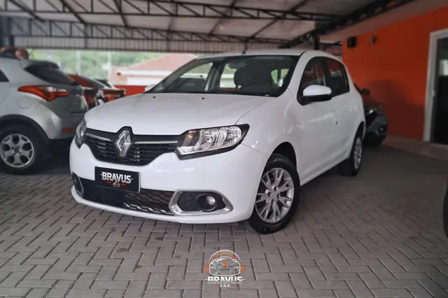 Carro Renault Sandero 2015 Expression 1.6 8V
